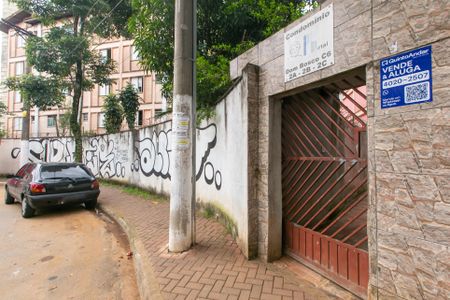 Apartamento para alugar com 46m², 2 quartos e 1 vagaFachada do Condomínio