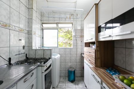 Apartamento para alugar com 46m², 2 quartos e 1 vagaCozinha e Área de Serviço