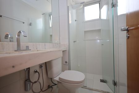 Apartamento para alugar com 105m², 4 quartos e 2 vagasBanheiro Social