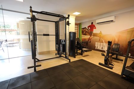 Apartamento para alugar com 105m², 4 quartos e 2 vagasÁrea comum - Academia