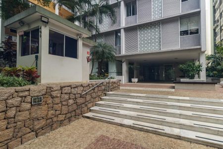 Apartamento para alugar com 100m², 2 quartos e 1 vagaFachada