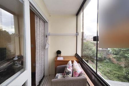 Apartamento para alugar com 35m², 1 quarto e sem vagaVaranda