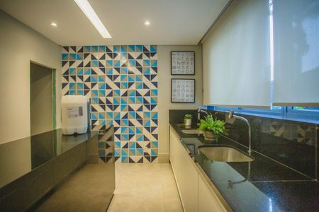 Apartamento à venda com 22m², 1 quarto e sem vagaÁrea comum - Lavandeiria coletiva