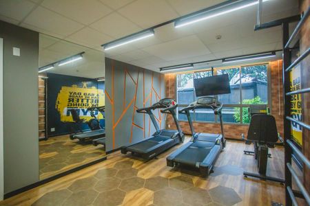 Apartamento à venda com 22m², 1 quarto e sem vagaAcademia