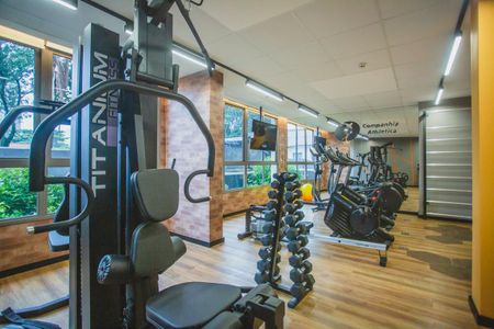 Apartamento à venda com 22m², 1 quarto e sem vagaAcademia