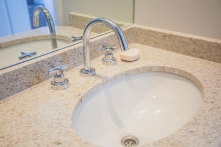 Apartamento à venda com 22m², 1 quarto e sem vagaBanheiro 