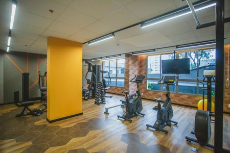 Apartamento à venda com 22m², 1 quarto e sem vagaAcademia