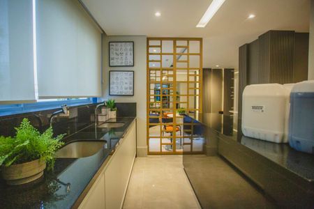 Apartamento à venda com 22m², 1 quarto e sem vagaÁrea comum - Lavandeiria coletiva