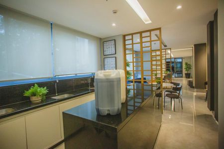 Apartamento à venda com 22m², 1 quarto e sem vagaÁrea comum - Lavandeiria coletiva