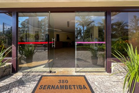 Apartamento para alugar com 49m², 1 quarto e 1 vagaHall de entrada do Prédio
