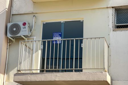 Apartamento para alugar com 49m², 1 quarto e 1 vagaFachada do Prédio