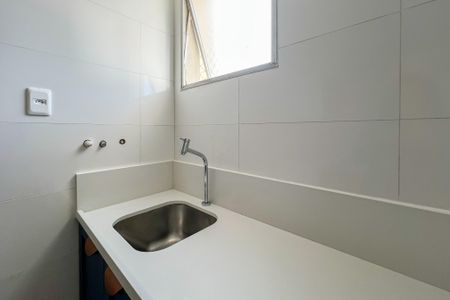 Apartamento para alugar com 49m², 1 quarto e 1 vagaÁrea de Serviço