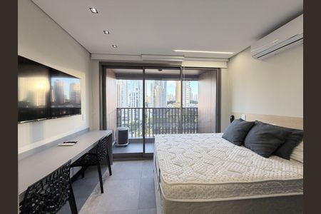 Apartamento para alugar com 25m², 1 quarto e sem vagaStudio