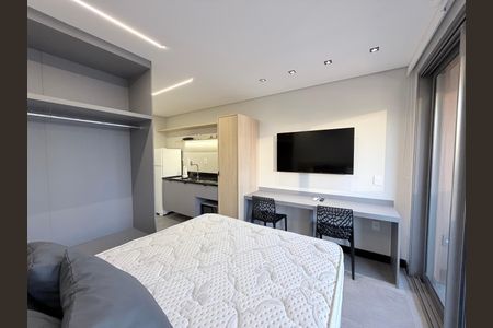 Apartamento para alugar com 25m², 1 quarto e sem vagaStudio
