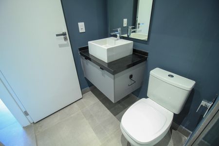 Studio para alugar com 25m², 1 quarto e sem vagaBanheiro