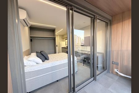 Apartamento para alugar com 25m², 1 quarto e sem vagaSacada