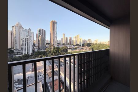 Apartamento para alugar com 25m², 1 quarto e sem vagaSacada