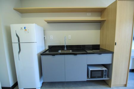 Studio para alugar com 25m², 1 quarto e sem vagaStudio