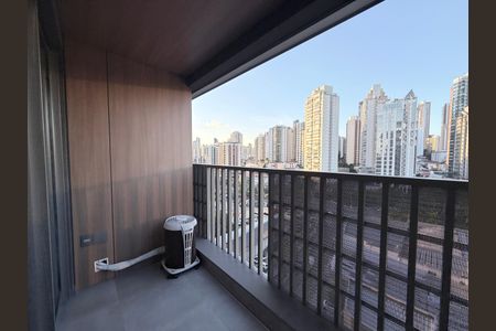 Apartamento para alugar com 25m², 1 quarto e sem vagaSacada