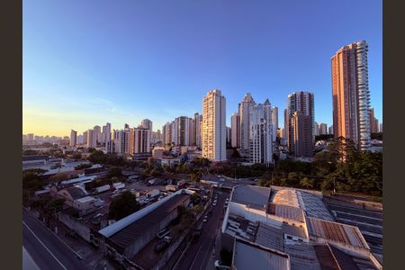 Apartamento para alugar com 25m², 1 quarto e sem vagaSacada