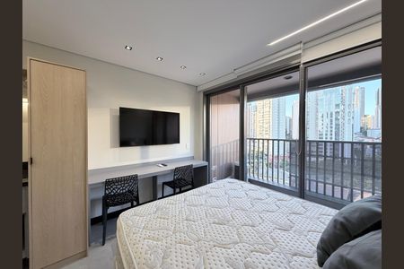 Studio de apartamento para alugar com 1 quarto, 25m² em Vila Regente Feijó, São Paulo