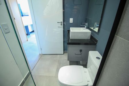 Studio para alugar com 25m², 1 quarto e sem vagaBanheiro