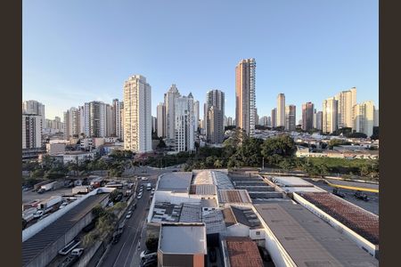 Apartamento para alugar com 25m², 1 quarto e sem vagaSacada