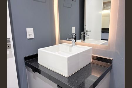 Apartamento para alugar com 25m², 1 quarto e sem vagaBanheiro