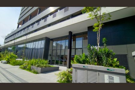 Studio para alugar com 25m², 1 quarto e sem vagaFachada