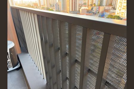 Apartamento para alugar com 25m², 1 quarto e sem vagaSacada