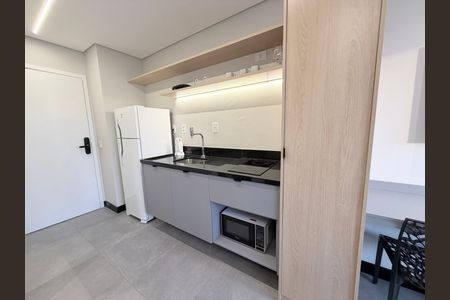 Apartamento para alugar com 25m², 1 quarto e sem vagaCozinha