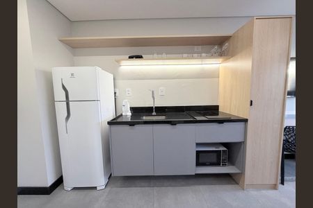 Apartamento para alugar com 25m², 1 quarto e sem vagaCozinha