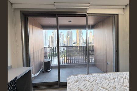 Apartamento para alugar com 25m², 1 quarto e sem vagaSacada