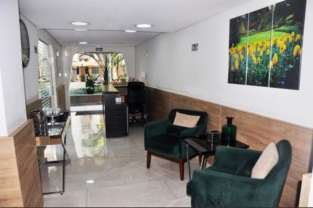 Apartamento para alugar com 49m², 2 quartos e 1 vaga Apartamento para alugar com 49m², 2 quartos e 1 vagaHall de entrada