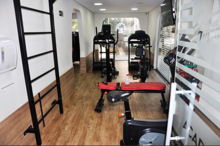 Apartamento para alugar com 49m², 2 quartos e 1 vaga Apartamento para alugar com 49m², 2 quartos e 1 vagaAcademia