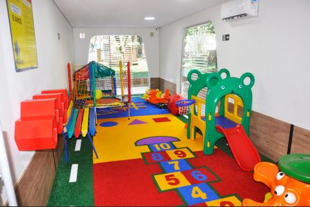 Apartamento para alugar com 49m², 2 quartos e 1 vaga Apartamento para alugar com 49m², 2 quartos e 1 vagaBrinquedoteca