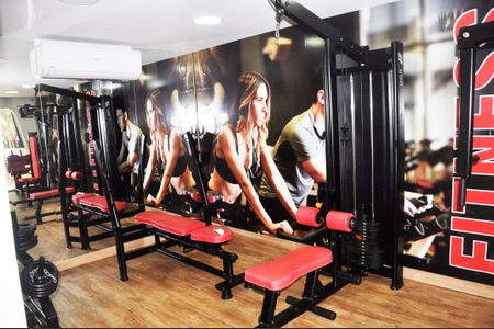 Apartamento para alugar com 49m², 2 quartos e 1 vaga Apartamento para alugar com 49m², 2 quartos e 1 vagaAcademia