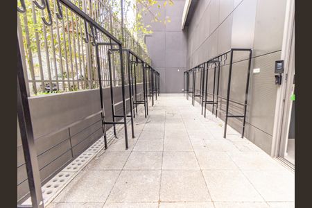 Apartamento para alugar com 25m², 1 quarto e sem vaga Apartamento para alugar com 25m², 1 quarto e sem vagaÁrea comum - Bicicletário