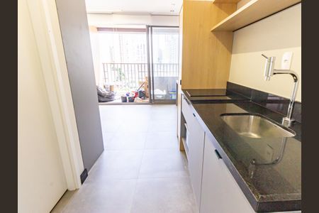 Apartamento para alugar com 25m², 1 quarto e sem vaga Apartamento para alugar com 25m², 1 quarto e sem vagaCozinha