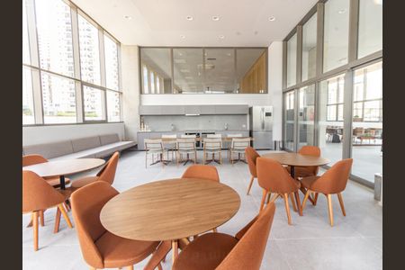 Apartamento para alugar com 25m², 1 quarto e sem vaga Apartamento para alugar com 25m², 1 quarto e sem vagaÁrea comum - Salão de festas