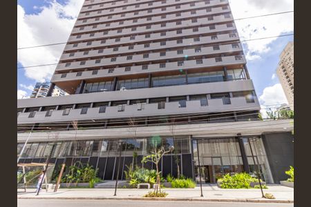 Apartamento para alugar com 25m², 1 quarto e sem vaga Apartamento para alugar com 25m², 1 quarto e sem vagaFachada