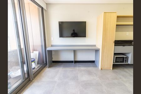 Apartamento para alugar com 25m², 1 quarto e sem vaga Apartamento para alugar com 25m², 1 quarto e sem vagaSala/Quarto
