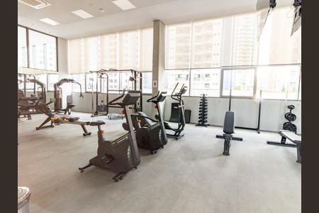 Apartamento para alugar com 25m², 1 quarto e sem vaga Apartamento para alugar com 25m², 1 quarto e sem vagaÁrea comum - Academia