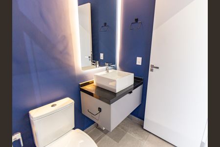 Apartamento para alugar com 25m², 1 quarto e sem vaga Apartamento para alugar com 25m², 1 quarto e sem vagaBanheiro