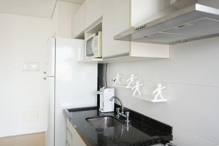 Apartamento à venda com 50m², 1 quarto e 1 vagaCozinha