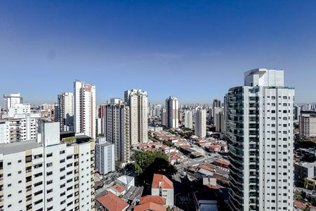 Vista da Varanda de apartamento à venda com 1 quarto, 50m² em Jardim Anália Franco, São Paulo