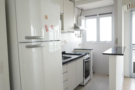 Apartamento à venda com 50m², 1 quarto e 1 vagaCozinha