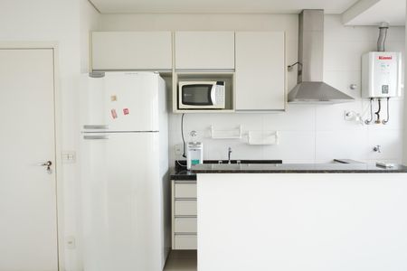 Apartamento à venda com 50m², 1 quarto e 1 vagaCozinha