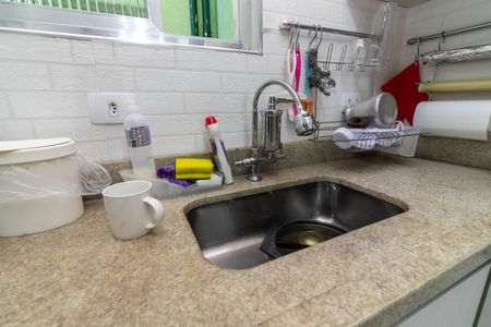 Apartamento à venda com 82m², 4 quartos e 2 vagasCozinha