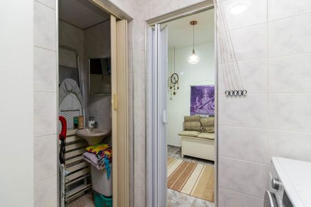 Apartamento à venda com 82m², 4 quartos e 2 vagasÁrea de Serviço